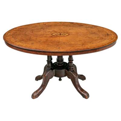 Grange Oval Banded And Inlaid Dining Table For Sale at 1stDibs | grange ...