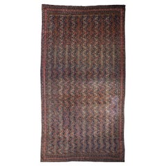 Fine Antique Tribal Qashqai Rug 8'4'' x 15'4''