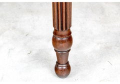 Fine Antique Sheraton Style Flame Mahogany Sideboard