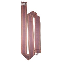 Tenda antica di pregio a fascia lunga Turkeman 1'9'' x 45'0''