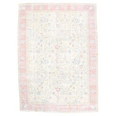 Feiner antiker türkischer Sivas-Teppich 7'10" x 10'11"