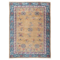 Fine Antique Turkish Wool Rug 6'8'' x 9'2''