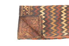 Bolsa turcomana antigua fina 10'' x 1'11''