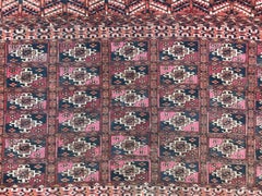 Bobyrug’s Fine Antique Turkmen Chuval Rug