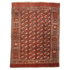 Fine Antique Turkmen / Yamud Main Carpet 6'10'' x 9'4''