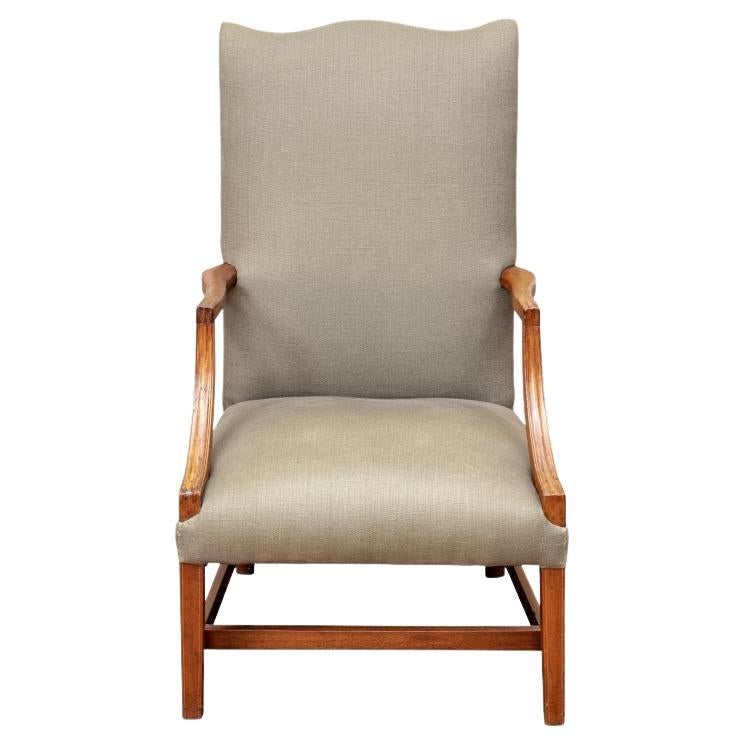 Fine Antique Upholstered Armchair