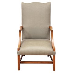 Fauteuil ancien tapissé