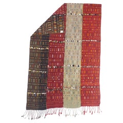 Fine Antique Uzbek Kilim Rug 5'9" x 10’0"