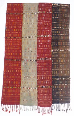 Pregiato Rug & Kilim antico dell'Uzbekistan 5'9" x 10'0"
