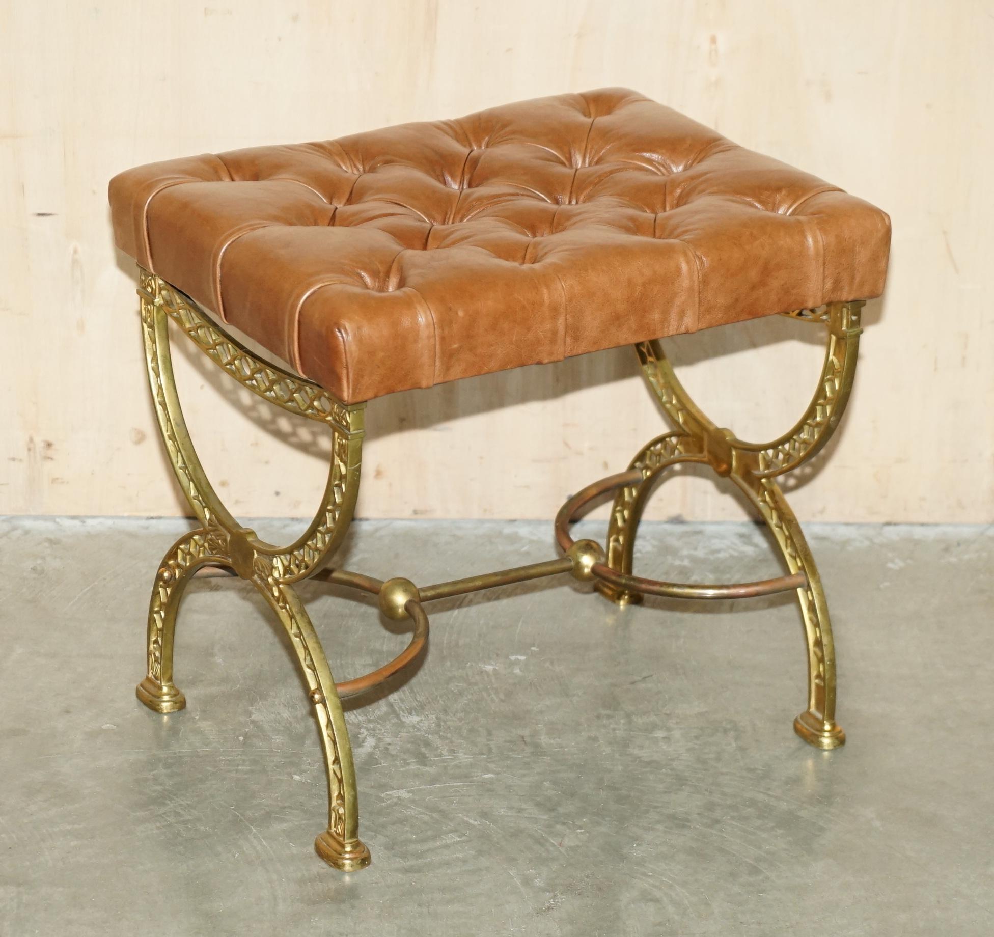 Royal House Antiques

Royal House Antiques ist erfreut, diese absolut atemberaubende vollständig restauriert Cognac braunem Leder viktorianischen Chesterfield Hocker mit poliertem Messing durchbohrt zeigen Rahmen zum Verkauf anbieten  

Bitte
