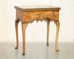 Fine Antique Victorian Chinese Chinoiserie Hand Painted Side End Lamp Wine Table