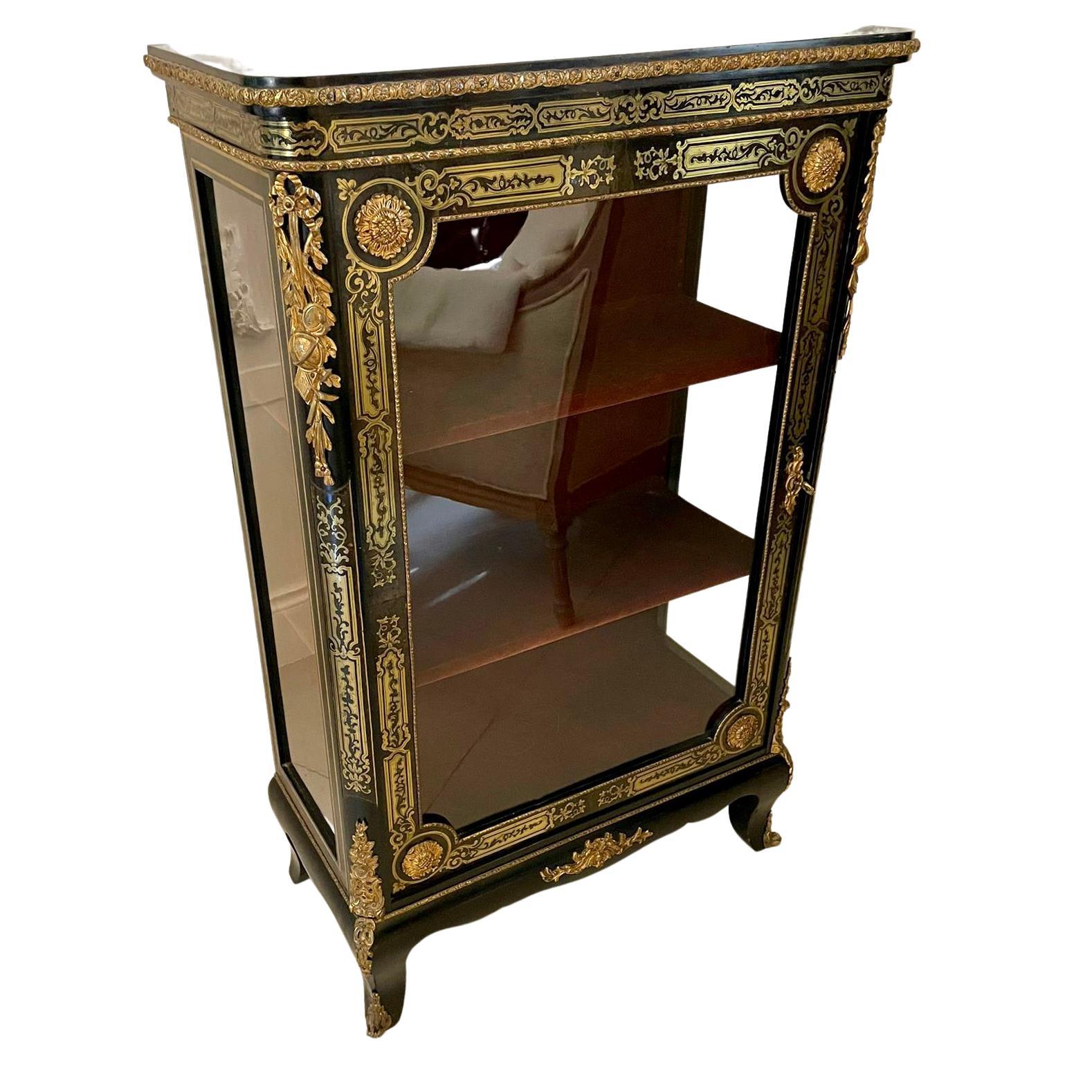 French Distressed Antique Decorative Display at 1stDibs