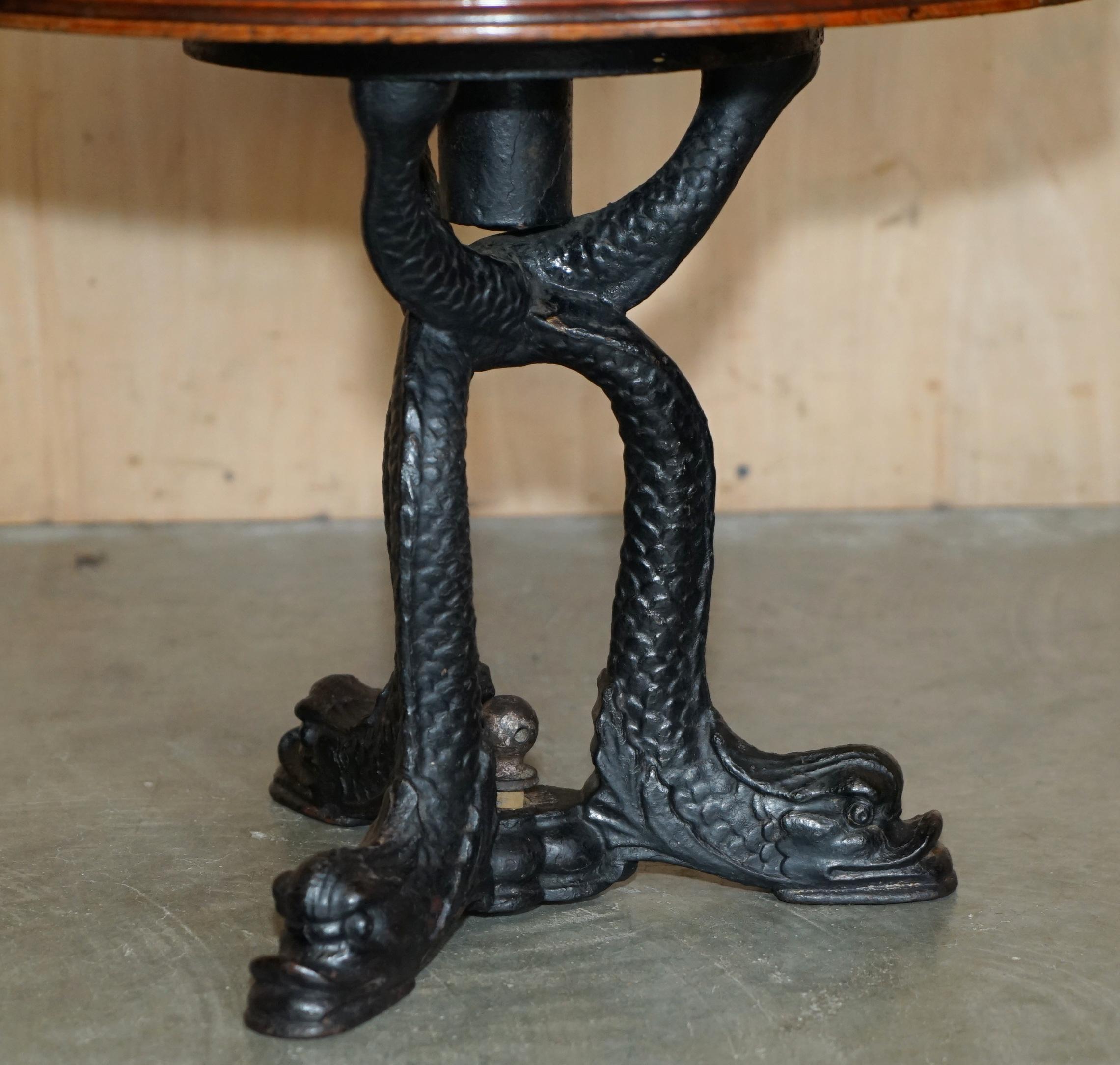 FINE ANTIQUE VICTORIAN RESTORED BROWN LEATHER CHESTERFIELD TUFTED CAPTAINS CHAiR im Angebot 3