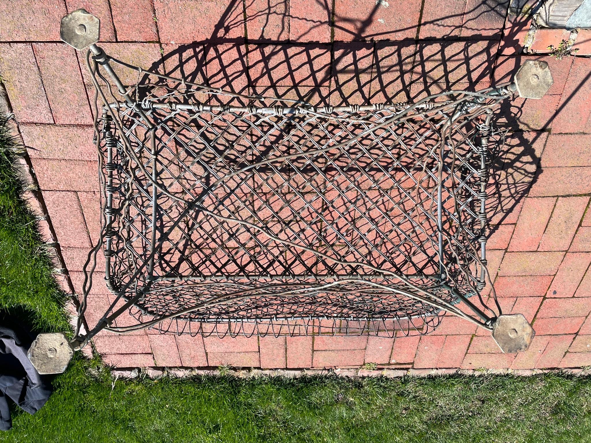 Fine Antique Victorian Wire 