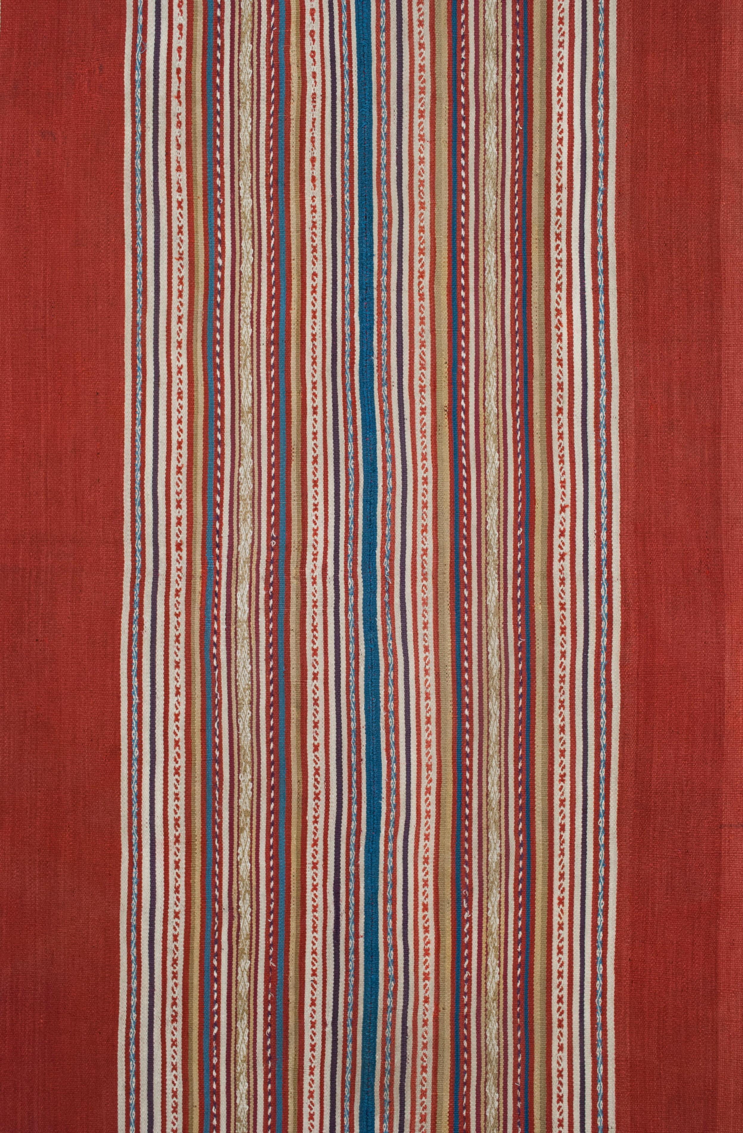 Tribal Manteau de femme antique (Awayo), Bolivie en vente