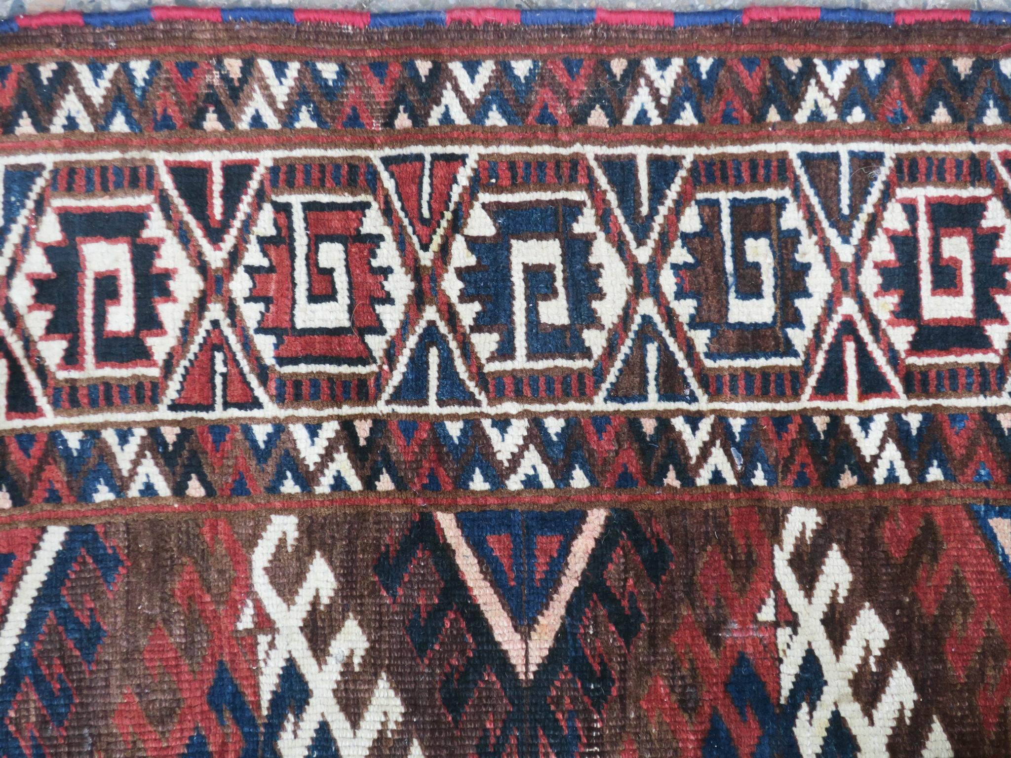 Fine Antique Yomud Main Carpet, 1890 For Sale 5