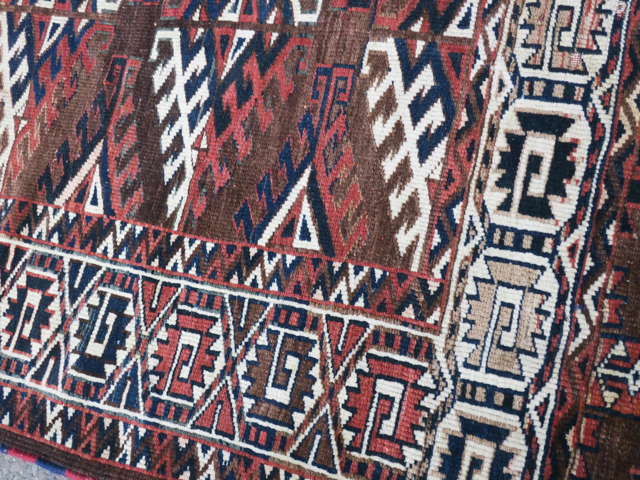 Fine Antique Yomud Main Carpet, 1890 For Sale 6