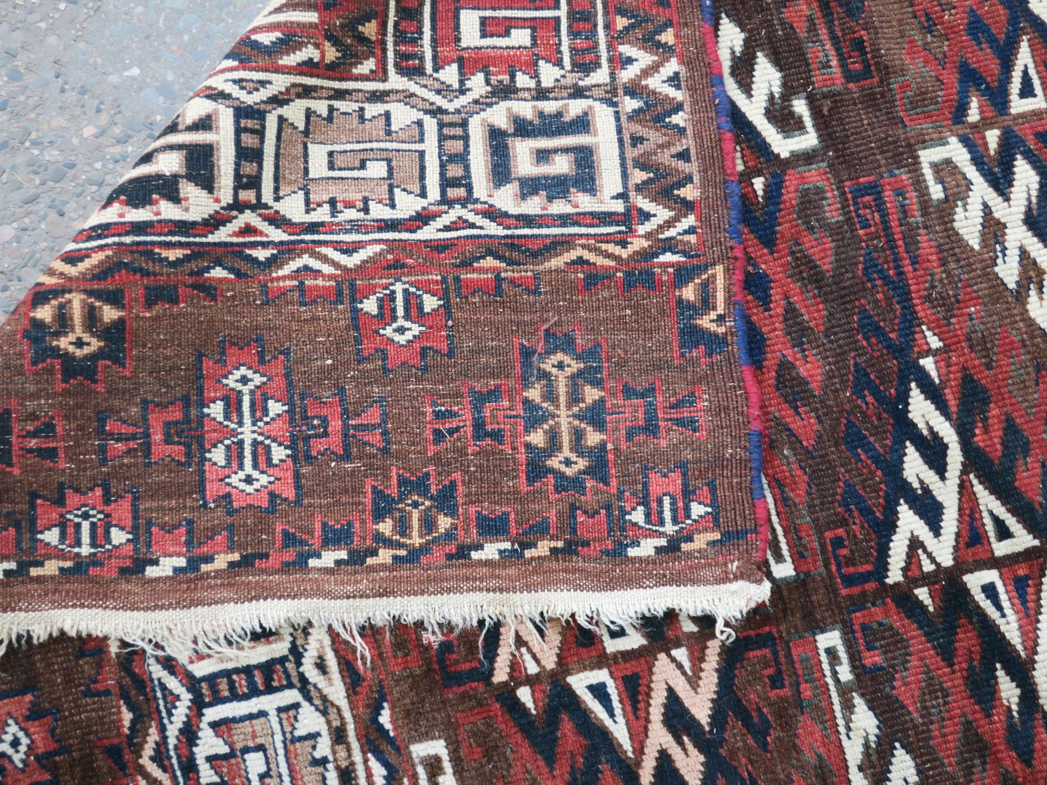 Fine Antique Yomud Main Carpet, 1890 For Sale 12