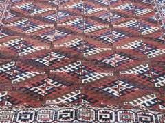 Fine Antique Yomud Main Carpet, 1890