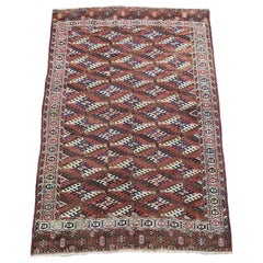 Fine Antique Yomud Main Carpet, 1890