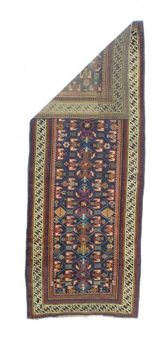 Tappeto Zeyhur Sumak antico fine 3'2" x 8'1"