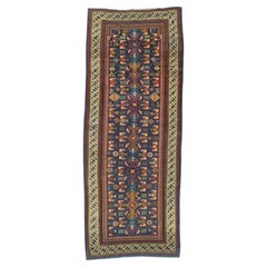 Fine Antique Zeyhur Sumak Rug 3'2" x 8’1”