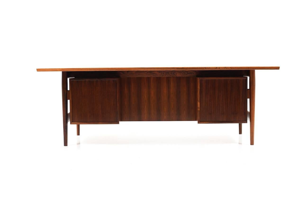 Fine Arne Vodder Rosewood Desk for Sibast Furniture, Denmark, 1960s For Sale 6