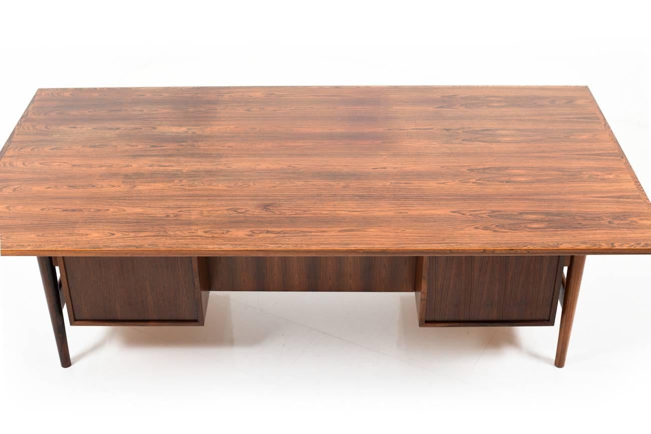 Fine Arne Vodder Rosewood Desk for Sibast Furniture, Denmark, 1960s For Sale 8