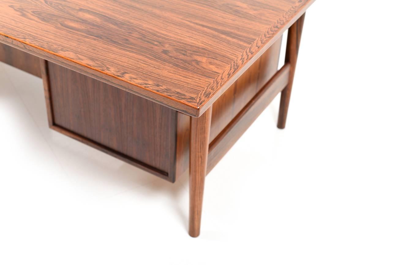 Fine Arne Vodder Rosewood Desk for Sibast Furniture, Denmark, 1960s For Sale 11