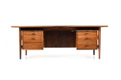 Fine Arne Vodder Rosewood Desk for Sibast Furniture, Denmark, 1960s