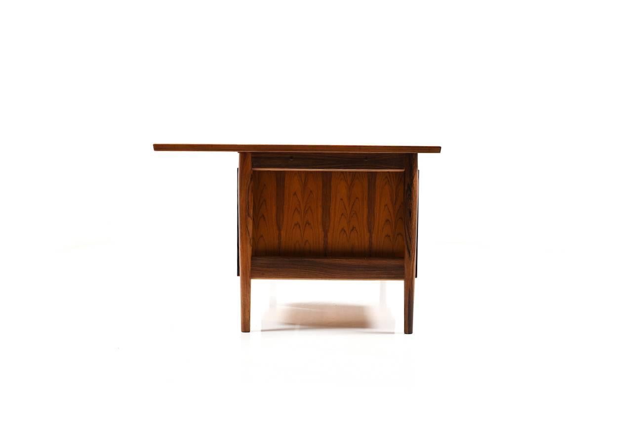 Fine Arne Vodder Rosewood Desk for Sibast Furniture, Denmark, 1960s For Sale 2