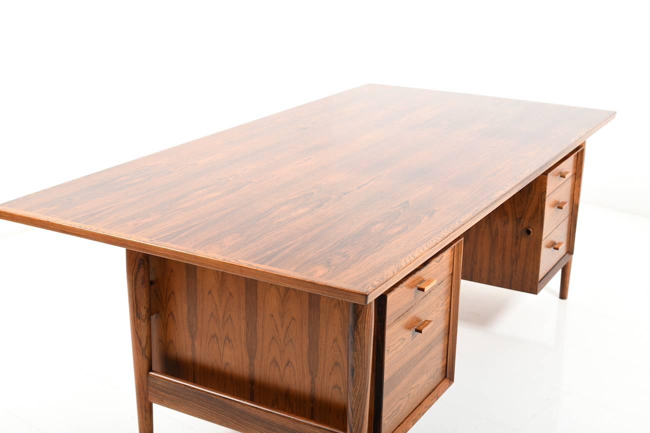 Fine Arne Vodder Rosewood Desk for Sibast Furniture, Denmark, 1960s For Sale 3