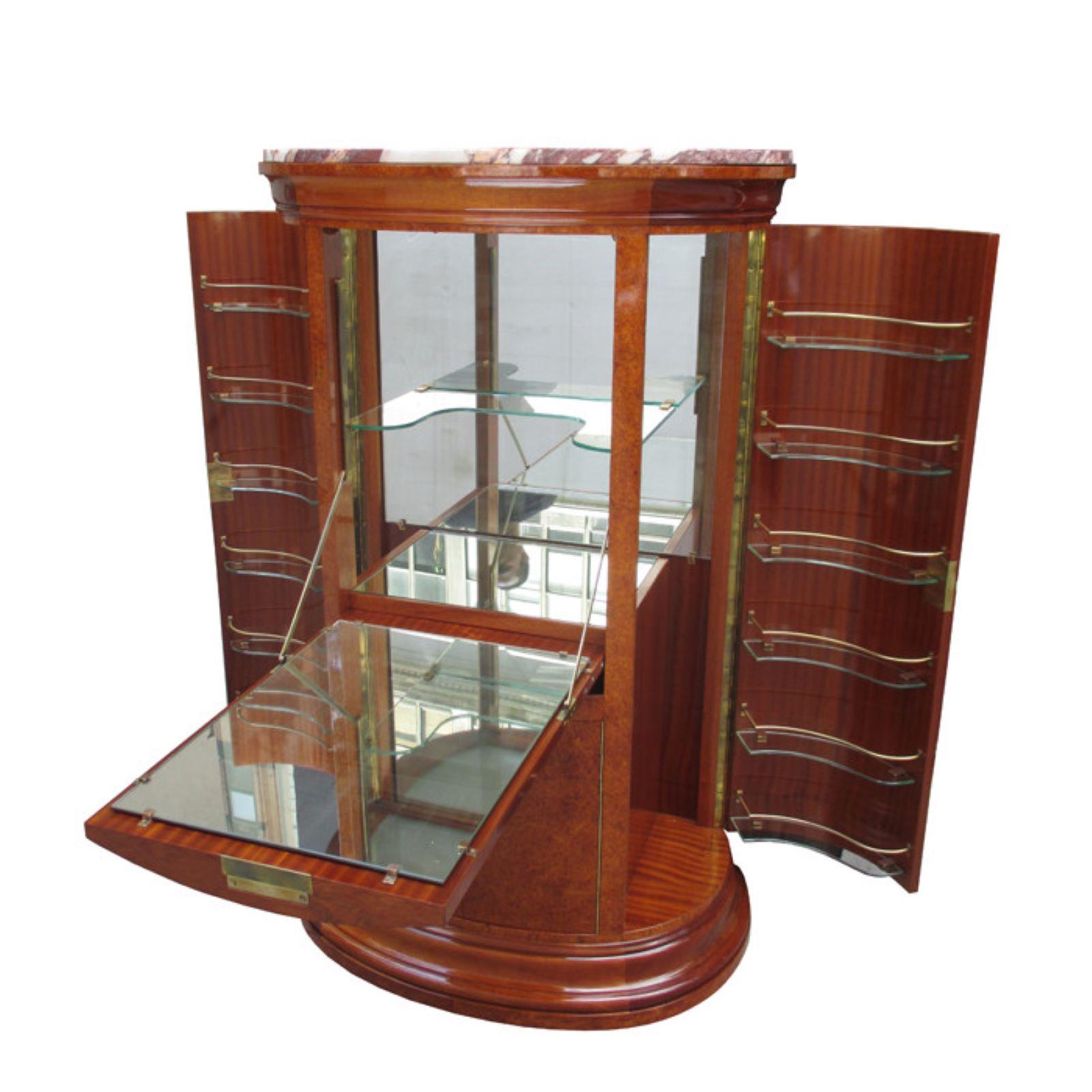 Mueble Bar Art Decó Pulido en venta