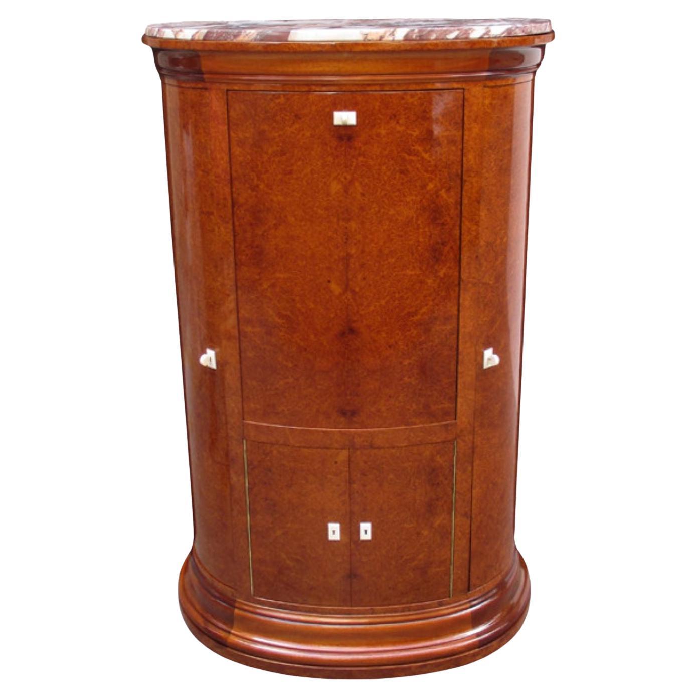 Fine Art Deco Bar Cabinet