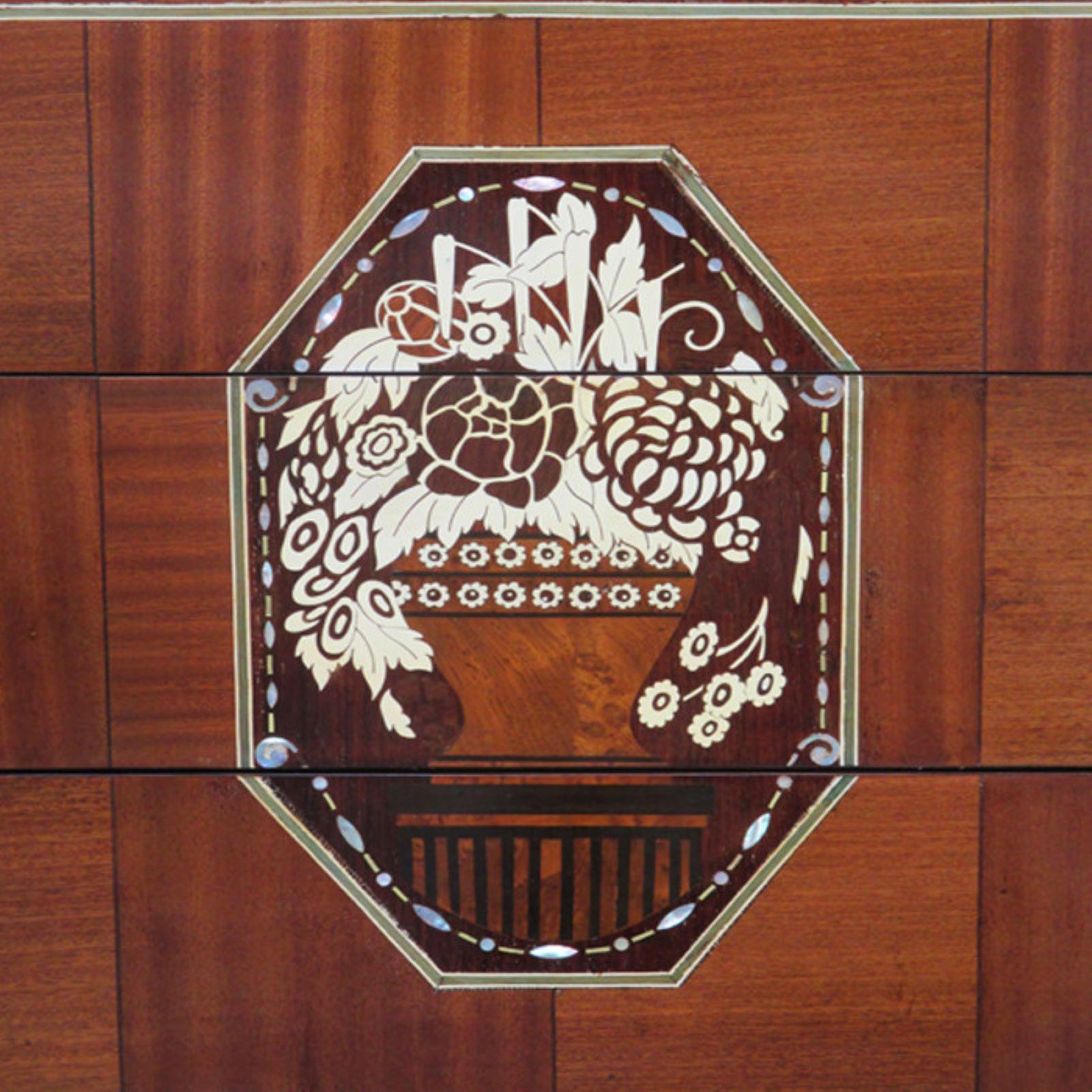 Francese Cassettiera Art Deco di DIM in vendita