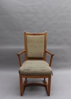 Fine 1950s Scandinavian Comfortable Armchair