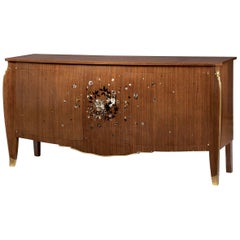 Fine Art Deco Commode by Jules Leleu