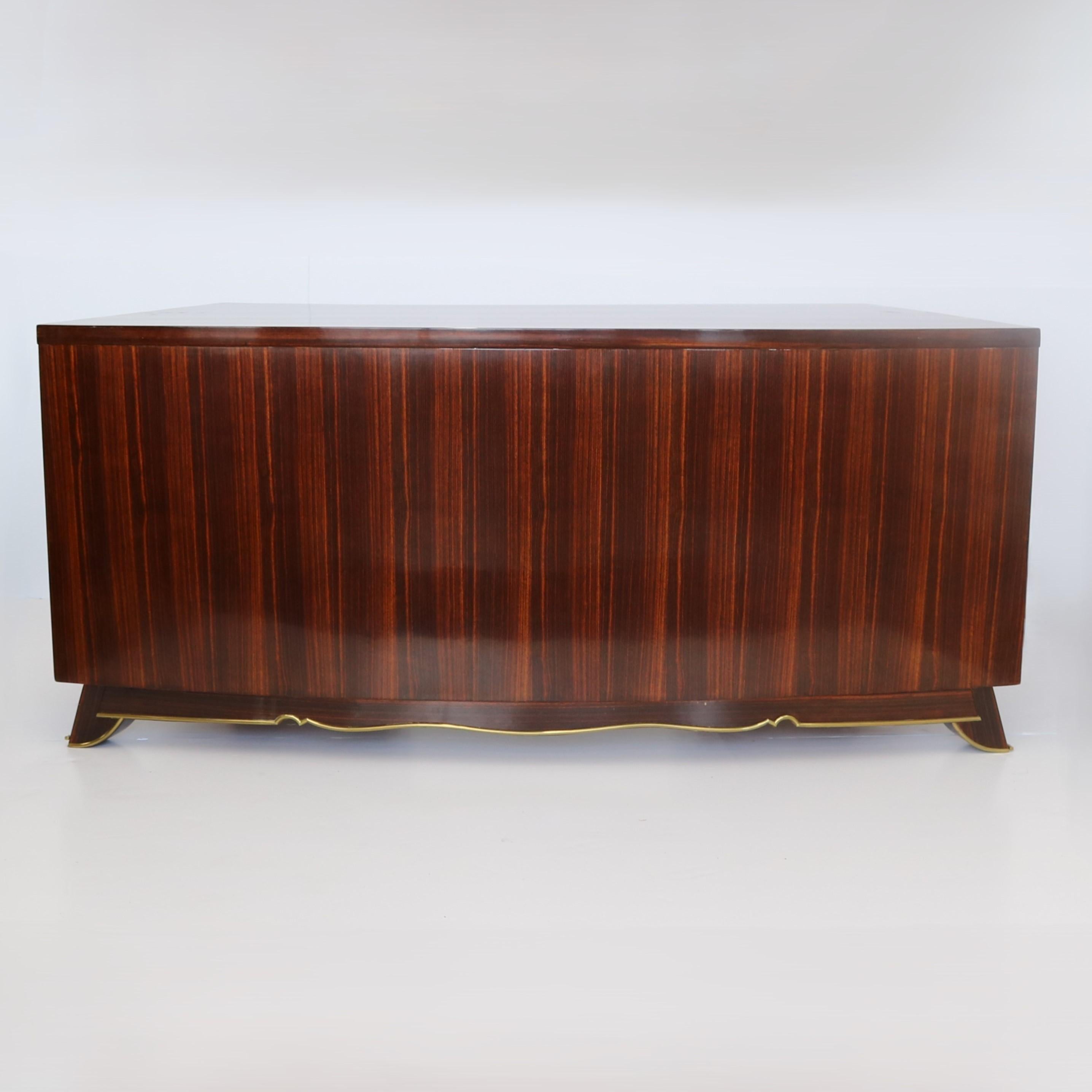 Bureau Art Déco attribué à Jules Leleu en vente 2