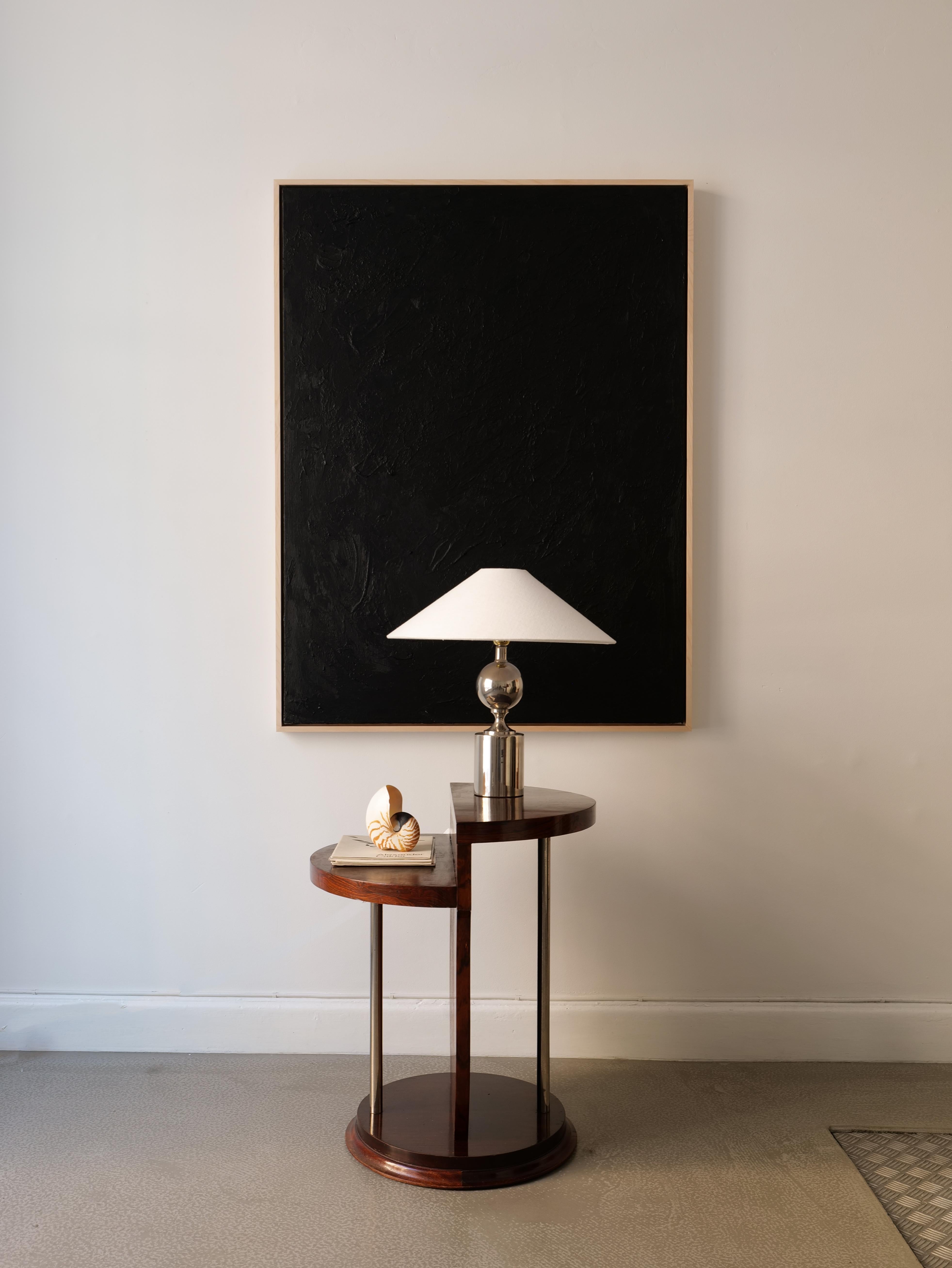 Early 20th Century Fine Art Deco French Side Table Jules Leleu