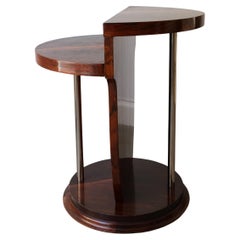 Fine Art Deco French Side Table Jules Leleu