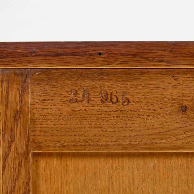 Metà XX secolo Fine Art Deco in mogano e palissandro  Buffet con credenza di Jules Leleu in vendita