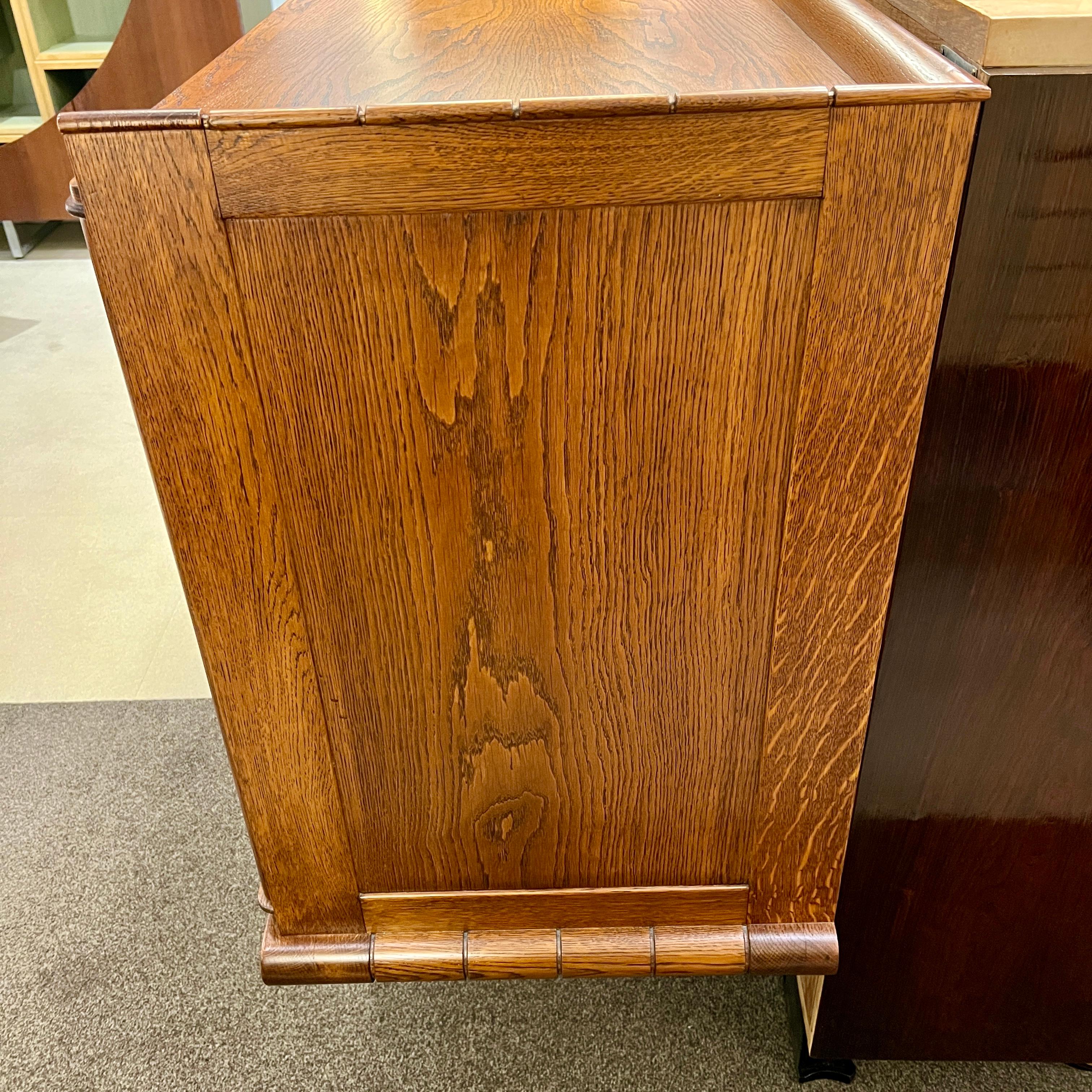 Fine Art Deco Sideboard Designed by Christian Krass For Sale 3