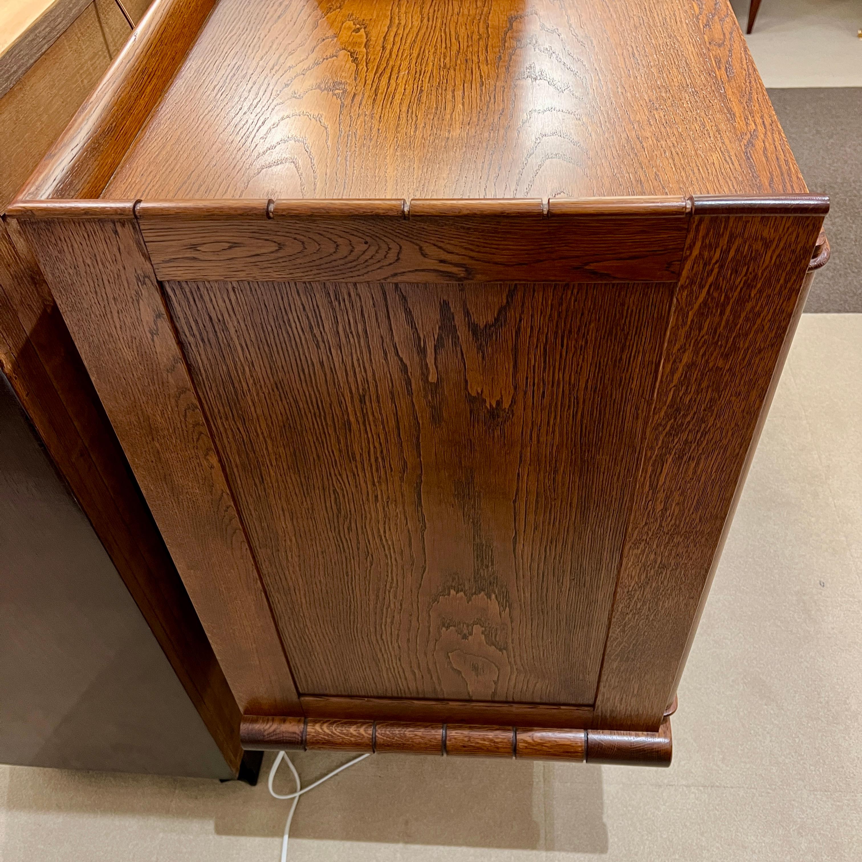 Fine Art Deco Sideboard Designed by Christian Krass For Sale 4