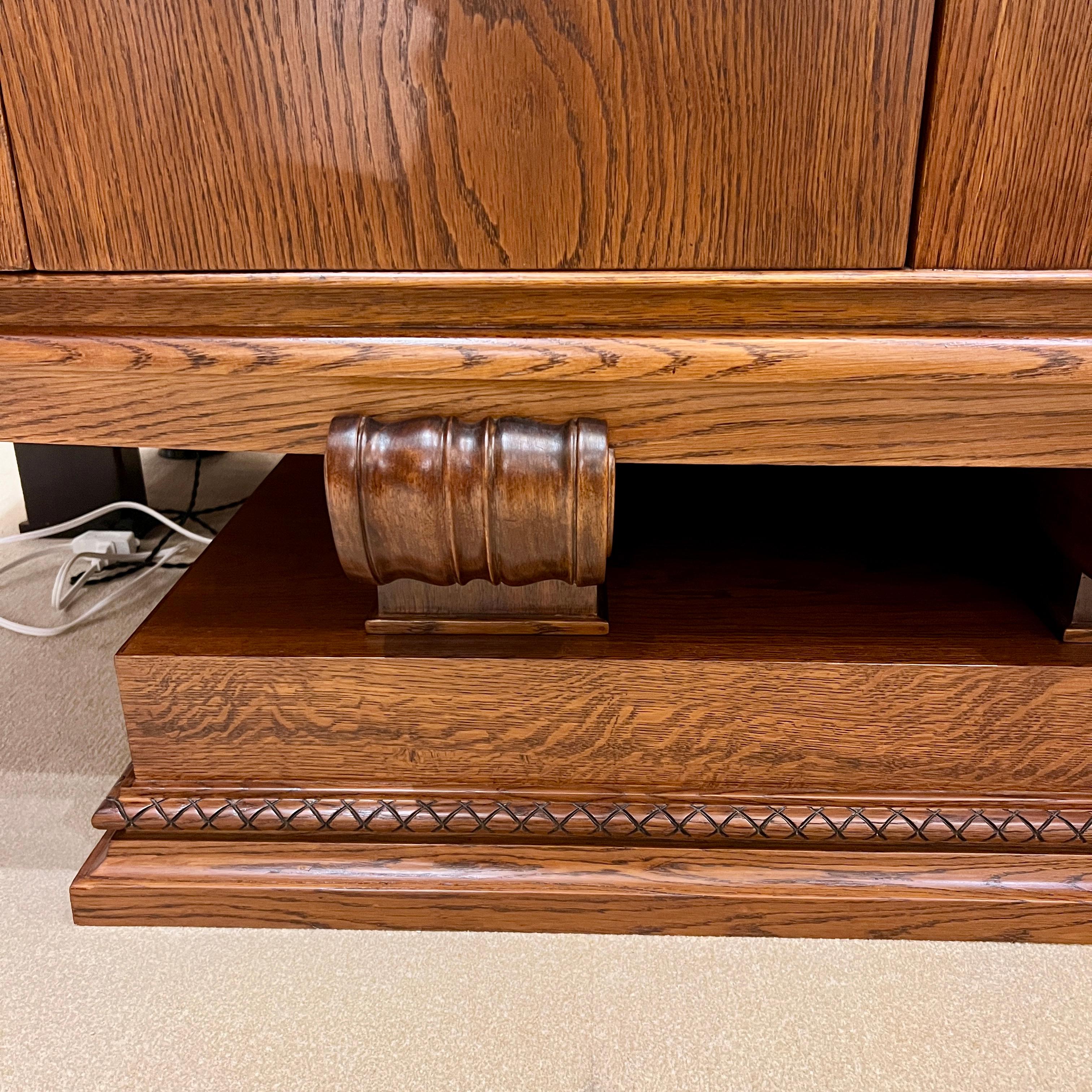 Fine Art Deco Sideboard Designed by Christian Krass For Sale 6