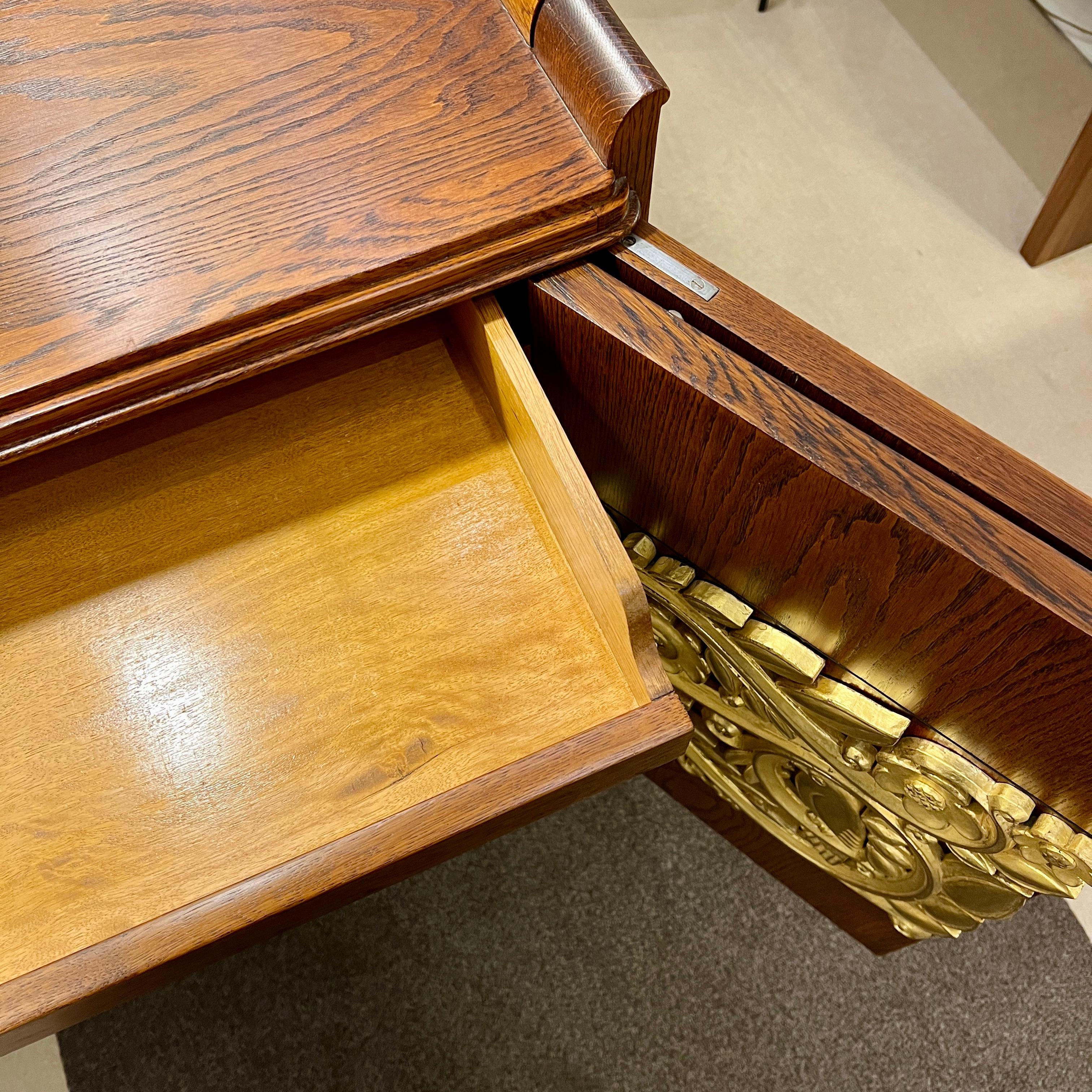 Fine Art Deco Sideboard Designed by Christian Krass For Sale 10