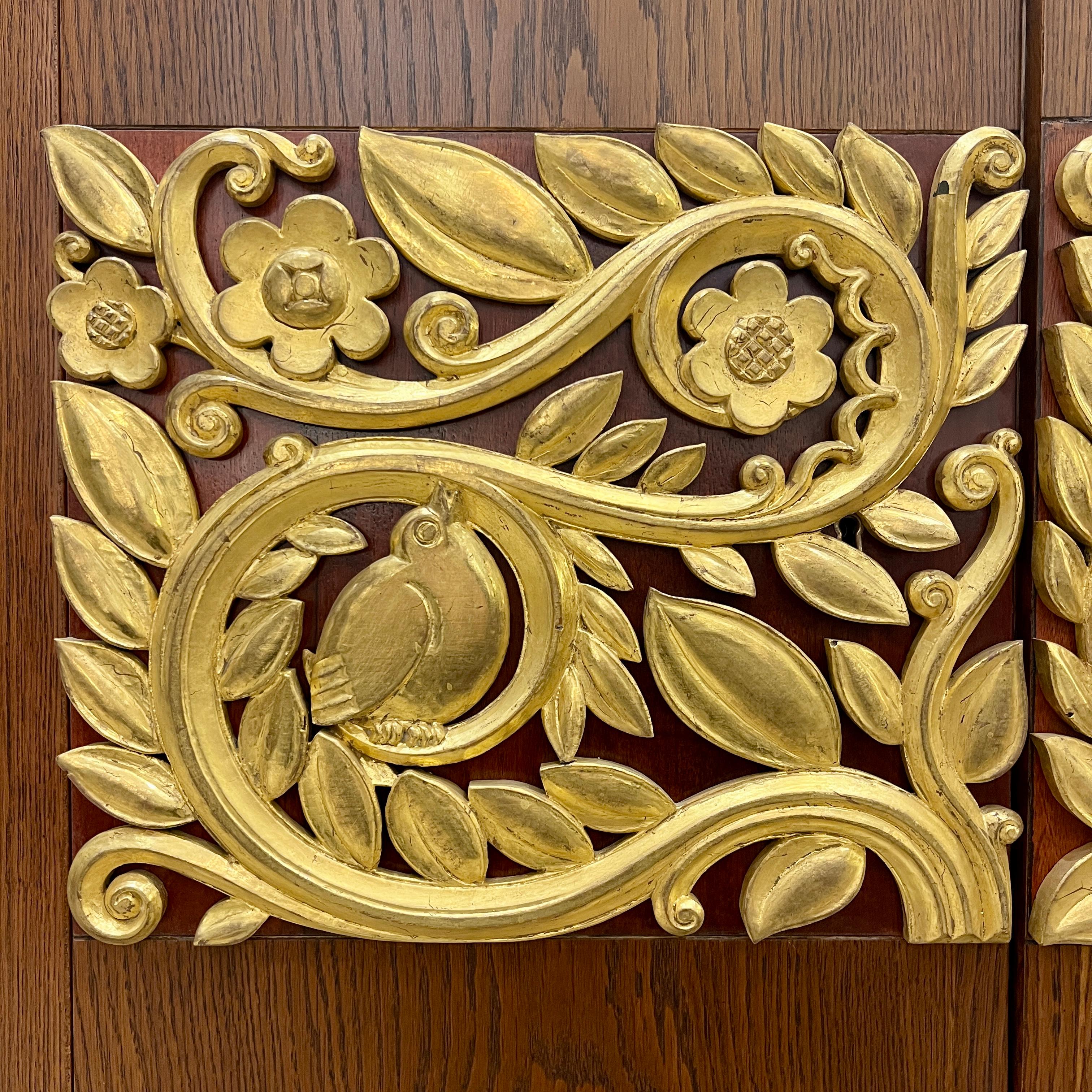 Mid-20th Century Fine Art Deco Sideboard Designed by Christian Krass For Sale