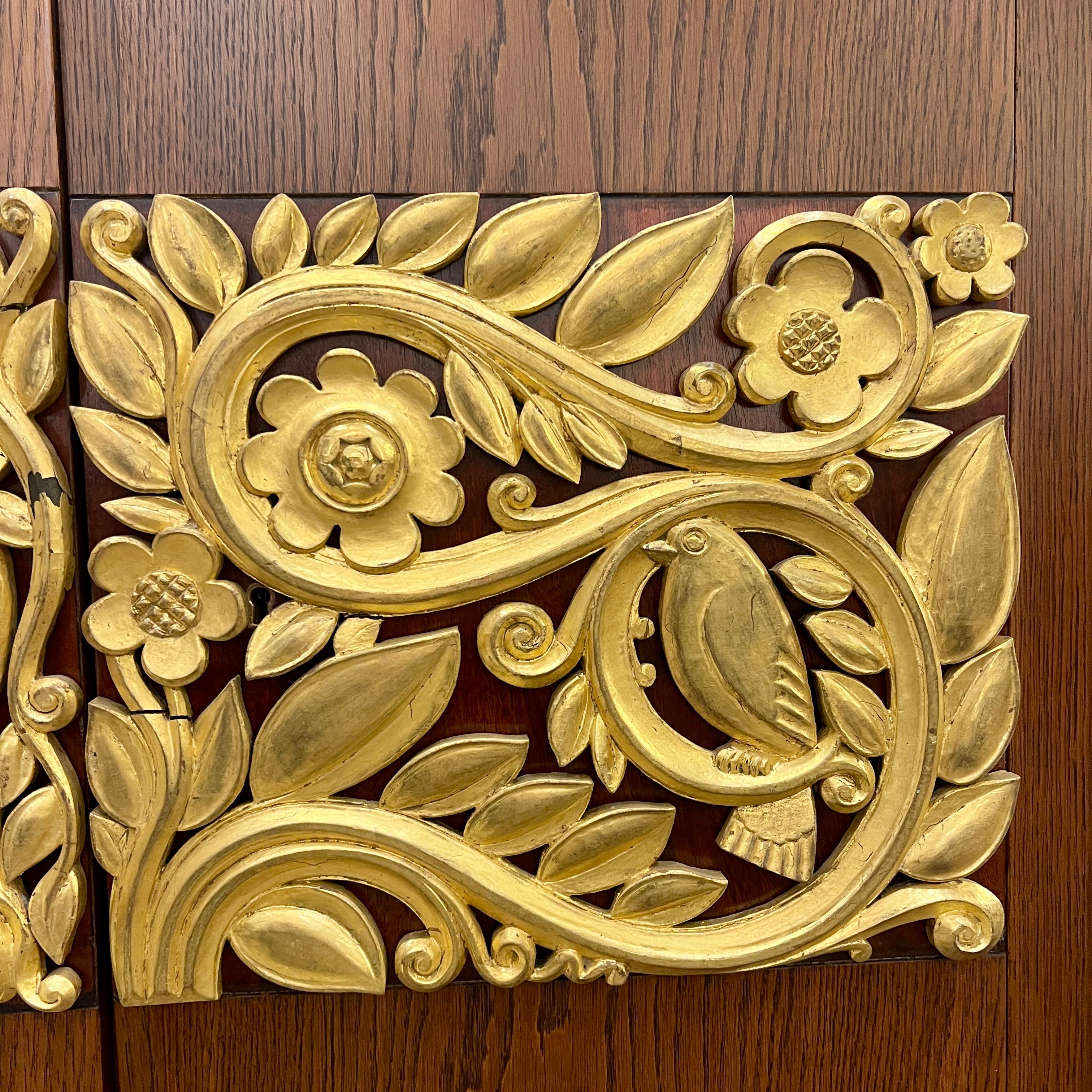 Fine Art Deco Sideboard Designed by Christian Krass For Sale 1