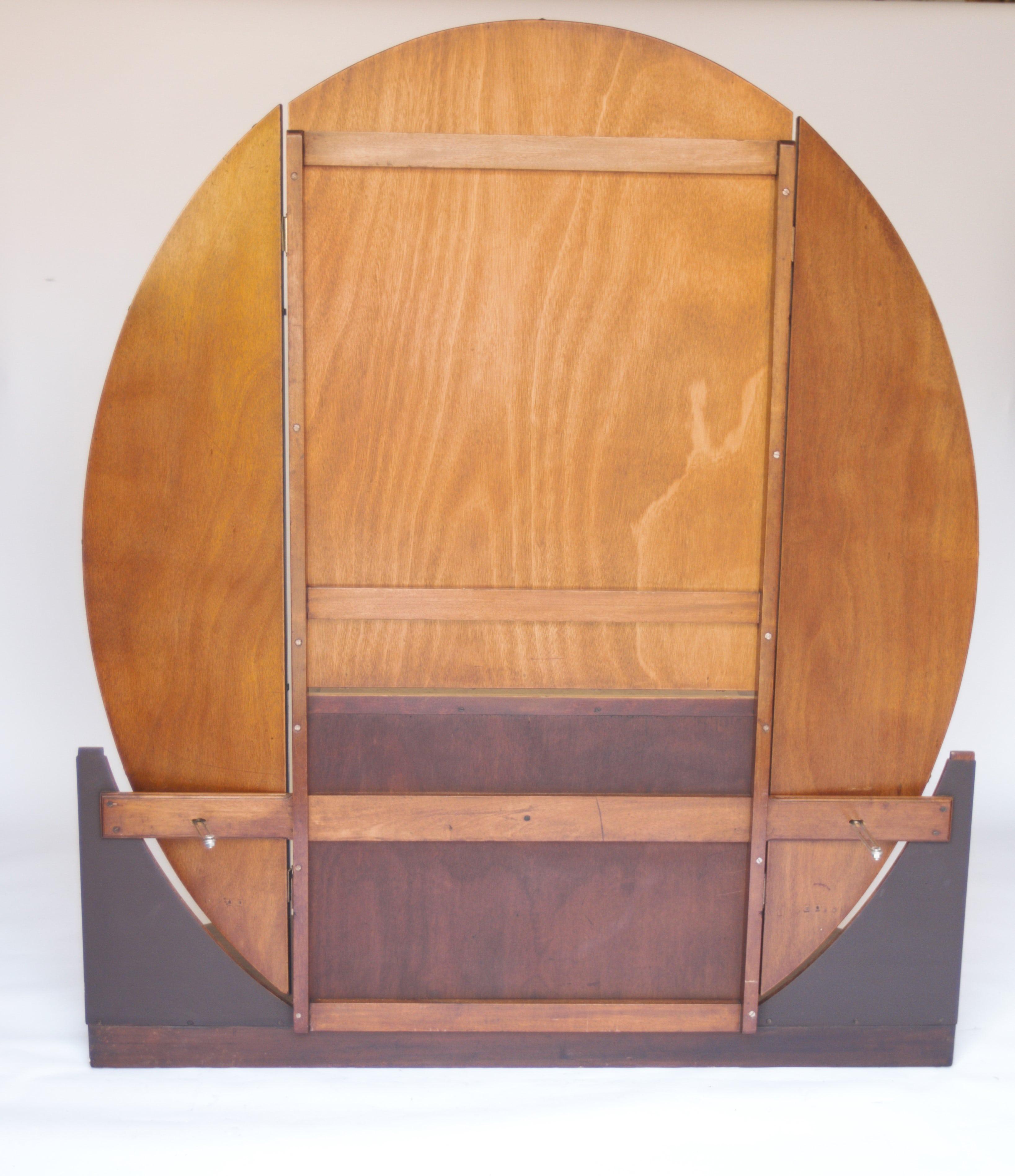 Fine Art Deco Walnut & Burr Walnut Dressing table & stool 1