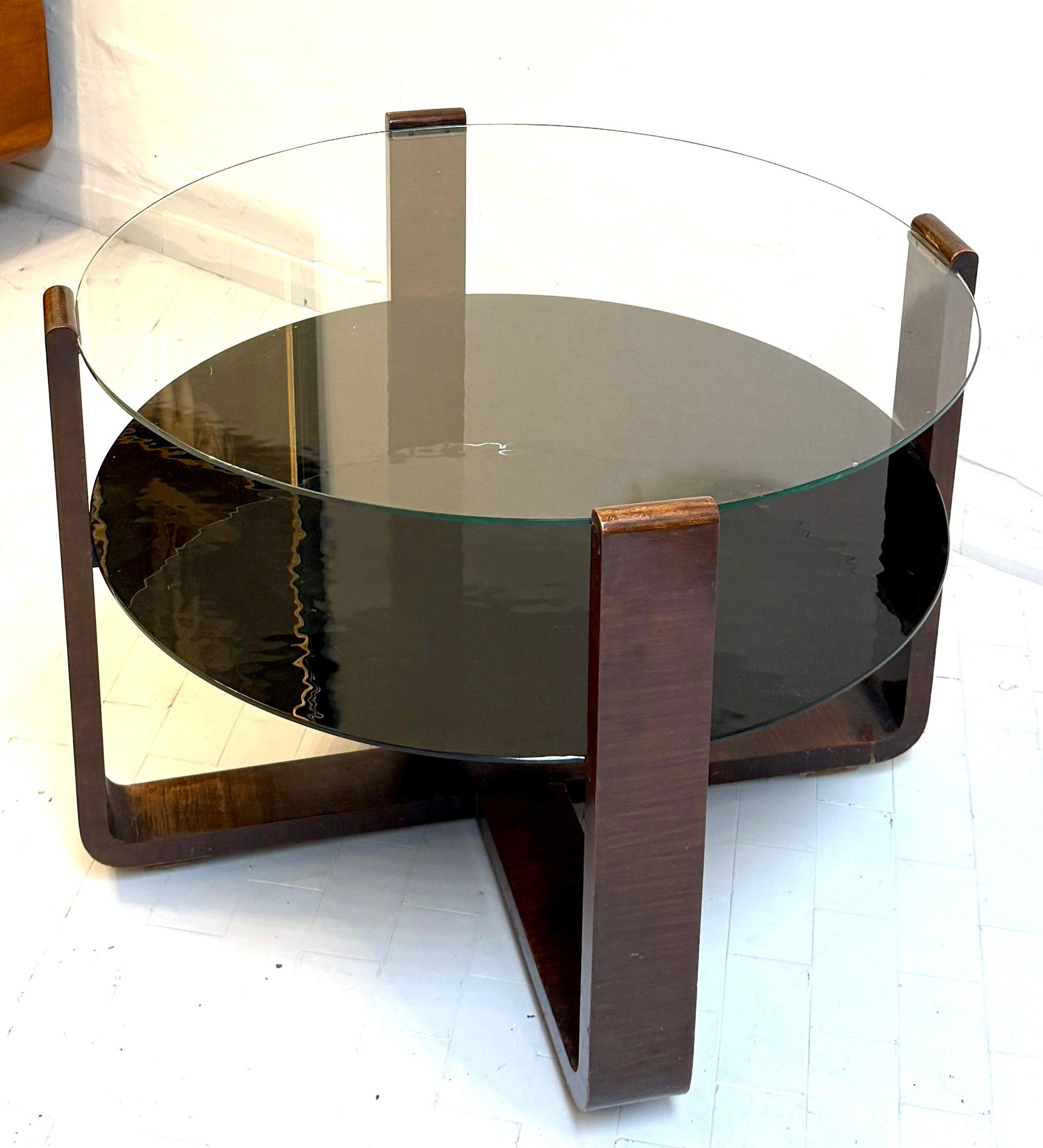 Mesa de nogal Art Decó  1930s Austríaco en venta