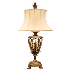 Fine Art Handcrafted Lighting Winter Palace Table Lamp in Antiqued Silver